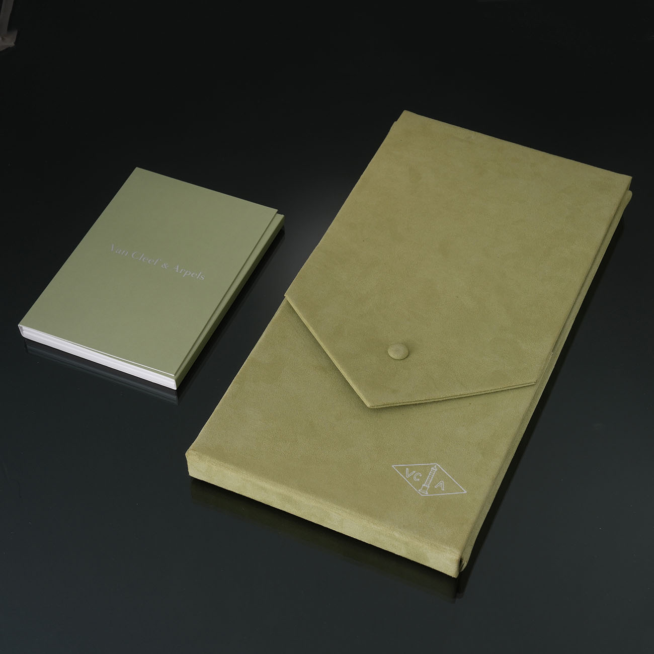 VAN CLEEF & ARPELS(USED)반클리프 12모티브 럭키 알함브라 롱 네크리스